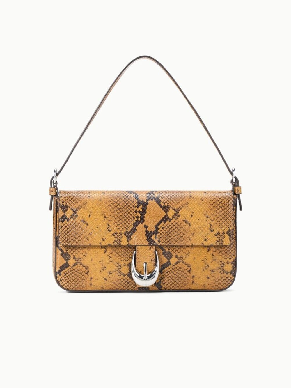STAUD HARLOW BAG SNAKE